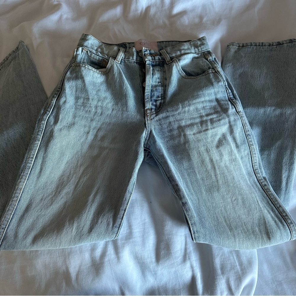 Light Wash Jeans